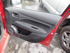 2018 MITSUBISHI MIRAGE RED 1.2 AT 193940